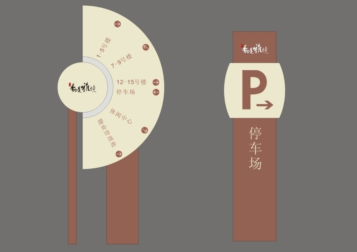 导视牌设计